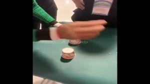 زلاتکو و بیرانوند در حال شعبده بازی 😂