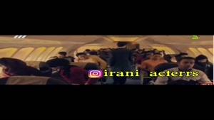 سکانس جنجالی زنان بی حجاب در سریال ایرانی 