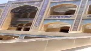 قسمت کوچکی از حرم حضرت زهرا بزرگترین پروژه جهان اسلام 