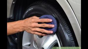 روش تمیز کردن صحیح لاستیک خودرو