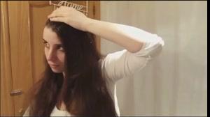 فیلم آموزش تهیه ماسک مو خانگی برای مو های بلند