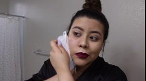 فیلم آموزش کامل پاک کردن آرایش صورت + مراقبت از پوست