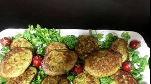 طرز تهیه کوکو کلم برگ