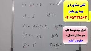 قویترین دوره ی آموزش زبان ایتالیایی و آزمون استرنی-استاد علی کیانپور