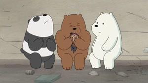 سه کله پوک ماجراجو 3 - We Bare Bears 2014