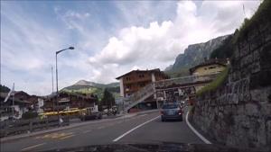سفر جاده ای از ایتالیا به اتریش