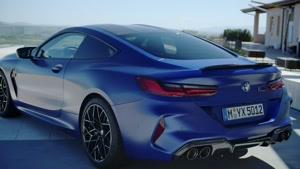 بررسی خودروی جدید BMW M8