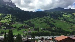 سوئیس مسیر قطار اورنبرن برنز دریاچه تون و دریاچه ژنو