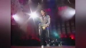 اجرای آهنگ Jam از Michael Jackson کنسرت Dangerous Tour