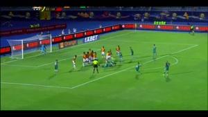 خلاصه بازی ساحل عاج - الجزایر