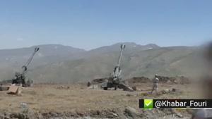 حمله موشکی ایران به مقرهای تروریست ها در کردستان