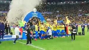 برزیل پس از ۱۲ سال در کوپا قهرمان شد