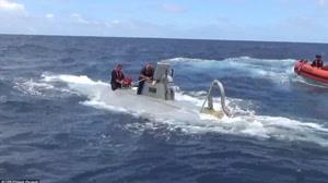  ‏قاچاق 7 تن کوکائین با زیردریایی