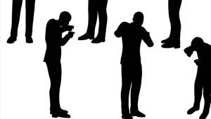 ایستاده غذا بخورید