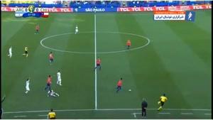 خلاصه بازی آرژانتین 2-1 شیلی رده بندی کوپا آمه ریکا 2019