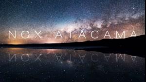 آسمان  پر ستاره و خیره کننده بیابان  آتاکاما