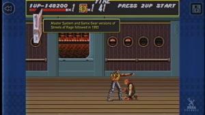 تریلر بازی موبایل Streets of Rage Classic 