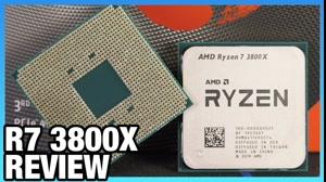 مقایسه پردازنده های    AMD Ryzen 7 3800X و 3700X 