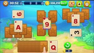 تریلر بازی موبایل Solitaire Paradise Tripeaks