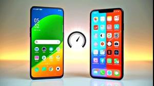 مقایسه  گوشی های Oppo Reno با iPhone Xs Max