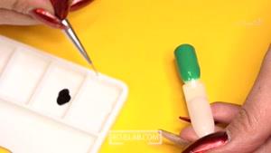 آموزش طراحی ناخن با بلومینگ ژل