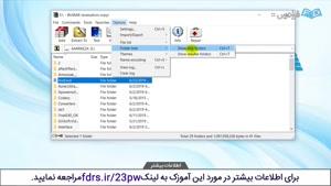 فوت و فن هایی درمورد نرم افزار WinRAR