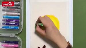 آموزش نقاشی خلاقانه با مدادشمعی و گواش Owner