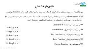 آموزش درس  پیدایش خاک (Soil Genesis)_درس چهارم