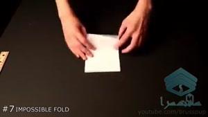 نماشا - 10 کار جالب با کاغذ