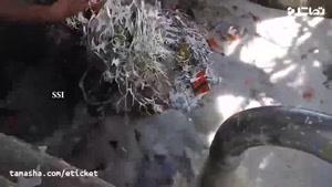 تماشا- روش جالب ساخت شانه های تخم مرغ از مواد بازیافتی