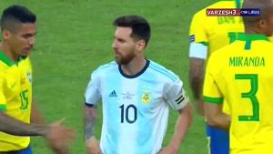 tamasha - غم و شادی های پس از بازی برزیل - آرژانتین
