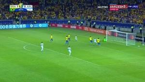tamasha - خلاصه بازی برزیل 2 - آرژانتین 0 (نیمه نهایی کوپا آمریکا)