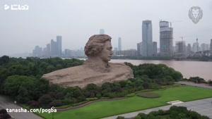 tamasha - مجسمه مائو زدونگ جوان Youth Mao Zedong Statue