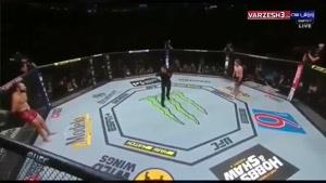tamasha - سریع ترین ناک اوت در تاریخ UFC