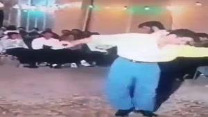 رقص و هنر نمایی عباس مبارکی یا سعید شایسته کنونی