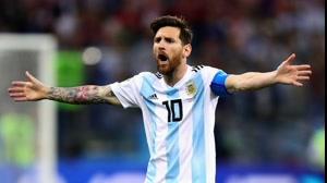 تکنیک ها و مهارت های لیونل مسی در تیم ملی آرژانتین