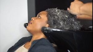 فیلم کامل آموزش صاف کردن مو  + آرایش مو مجعد