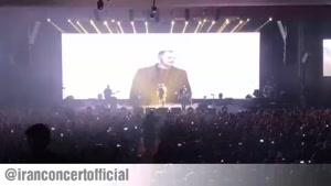 اجرای زنده اشوان در کنسرت تهران 