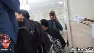 دوربین مخفی ایرانی آرایشگر دیونه قسمت 2