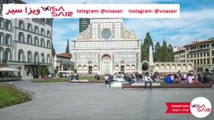 فلورانس ایتالیا - Florence Italy - تعیین وقت سفارت ایتالیا با ویزاسیر