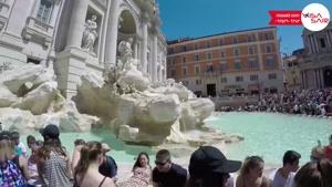 فواره تروی ایتالیا - Trevi Fountain Italy - تعیین وقت سفارت ایتالیا