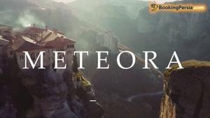 متورا در یونان بر فراز صخره های خروج ناپذیر - بوکینگ پرشیا