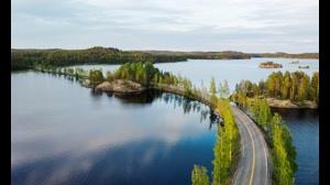 لِیک لَند در فنلاند زیباترین مکان ناشناخته جهان -بوکینگ پرشیا