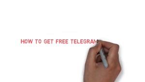 How to Get Free telegram members