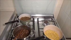 طرز تهیه قلیه اسفناج