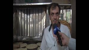 راه اندازی نانوایی توسط مددجوی کمیته امداد البرز