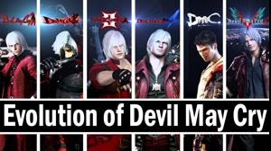 روند تکامل کاراکترهای بازی Devil May Cry 5