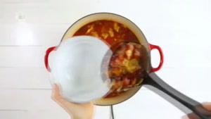 طرز تهیه سوپ گوجه فرنگی و چیپس