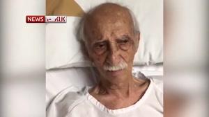 آخرین پیام داریوش اسد زاده در بیمارستان
