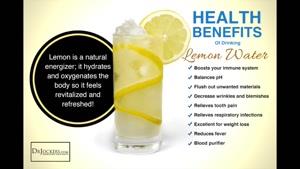 چرا باید هر روز صبح آب و لیمو بنوشید؟